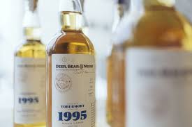 Pin By Flaviar On Deer Bear Moose Bottle Wine Bottle Macallan Whiskey Bottle