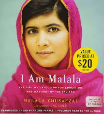 I Am Malala: The Girl Who Stood Up for Education and Was Shot by the  Taliban: Yousafzai, Malala, Lamb, Christina, Panjabi, Archie:  9781478983705: ...