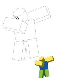 roblox noob coloring pages 2 free sheets 2021 in princess amour coeur coloriage