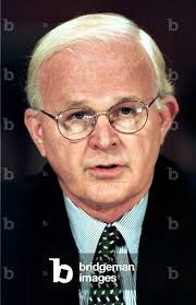 Image of Stephen Bosworth, President -Clinton's nominee to be ambassador to  Korea,