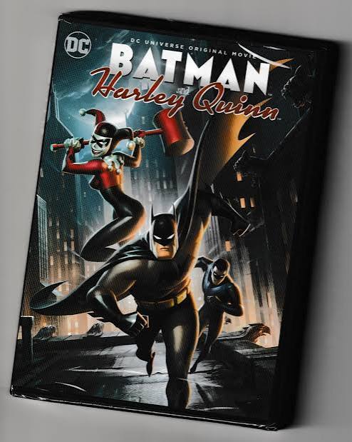 Batman and Harley Quinn (DVD, 2017) | eBay