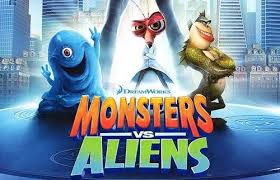 The most terrifying experiment in the. Monsters Vs Aliens 2009 Movie Reese Witherspoon Seth Rogen Startattle