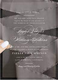 Clear Wedding Invitations Elegant Vintage Transparent Wedding Invitations By Basic Clear Wedding Invitations Acrylic Wedding Invitations Elegant Invitations