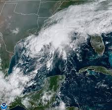 Of the wind, to rage, be violent, c. Tropical Storm Beta Churns Slowly Toward Texas And Louisiana