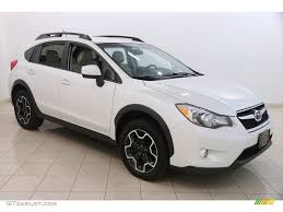 Image result for Satin White 2014 XV Crosstrek