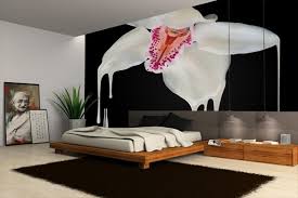 Pour une décoration murale raffinée et moderne, vous pouvez réaliser une tête de lit en papier peint. Papier Peint Chambre Adulte Parentale Tapisserie Chambre Tete De Lit Murale Izoa