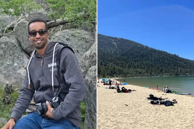Heartbreaking new details of why Amazon software engineer was in Lake Tahoe  when he drowned