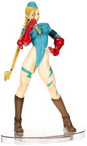 Amazon.com: Kotobukiya Street Fighter: Cammy (Alpha Costume Version)  Bishoujo Statue : Toys & Games