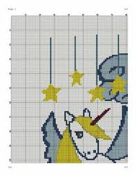 This is pdf pattern baby cross stitch pattern birth announcement alphabet cross stitch this item contains one pattern no652 there are lots of fun ways to introduce your child to individual letters and numbers. Baby Birth Announcement Unicorn Cross Stitch Chart