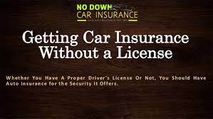 If you were able to buy auto insurance without a driver's license, then you may be able to buy a vehicle without. Cheap Car Insurance Without Drivers License Know About Getting Car