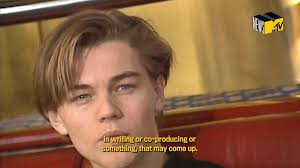 The best gifs are on giphy. Mtv Classic Mtv News Interviews Leonardo Dicaprio In 1995 Facebook