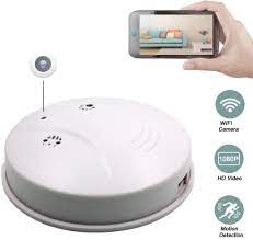 This product comes with a rechargeable battery and can be used with an sd card. Guide To The Best Smoke Detector With Wifi Camera Hidden 2021