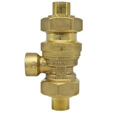 Wilkins 1/2 in. 760 Dual Check Valve Backflow Preventer with ...