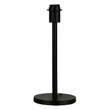 Spoke 35 European Skirt Table Lamp Base Only Black Ol91238bk Light up your space with modern table lamps.