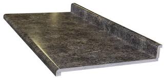 Diy laminate countertop and bevel edge trim. Customcraft Countertops Laminate Countertop At Menards