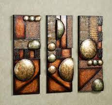 Metal wall decor is a growing popular alternative to framed art. 15 Modern And Contemporary Abstract Metal Wall Art Sculptures Home Design Lover