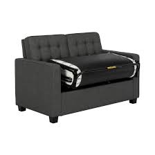 Avery Sleeper Sofa With Certipur Certified Memory Foam Mattress Twin Gray Signature Sleep Foam Sofa Sofas For Small Spaces Best Sleeper Sofa