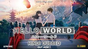 Discover all of our english dubbed anime series. Hello World Full Movie Hindi Team Alpha Alphaanime Com Facebook