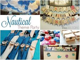 Features made in the usa. Nautical Theme Party Ideas Viva Veltoro