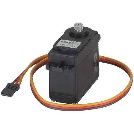 Servo Motor - Standard 6 Volt with Metal Gear - 13kg | Jaycar New Zealand