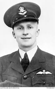 Portrait of 406359 Flight Lieutenant (Flt Lt) Vernon Frank Keyser, No. 460  Squadron, RAAF. Flt Lt ...