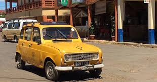 Image result for Jaune Taxi 1977 Renault