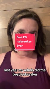 Ice Breaker for Back to School Professional Development