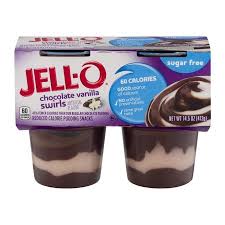 Calories, fat, protein, and carbohydrate values for for 1 cup oats and other related foods. Jello Refrigerated Pudding Cups Chocolate Vanilla Swirl Sugar Free Pack Of 4 Buy Online In Qatar At Qatar Desertcart Com Productid 46626749