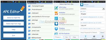 Apk Editor How To Edit Apk Files On Android