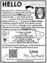 Students must pay their regards for their. Welcome Back Letters With A Twist Fun In First