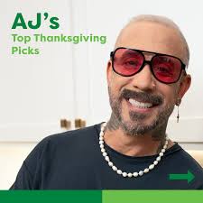Tell us in the comments! Which of @aj_mclean's Top Thanksgiving Picks is  your favorite?