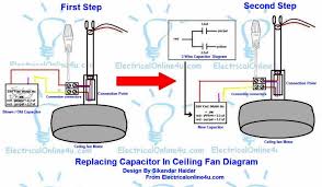 This video walks you through the basic 2 wire and 3 wire control for 3 phase motor controllers. Gk 7607 Ceiling Fan Capacitor Wiring Schematic Free Diagram