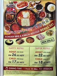 «food fiesta at korean bbq house kota damansara & setapak. Korean Special Bulgogi Bbq House Sri Petaling Everydayonsales Com News