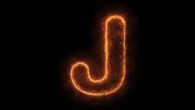 Royalty free image of 3d letter j on fire by georgios. Alphabet J Wort Heiss Animiert Brennen Realistischen Feuer Flammenschleife Stock Footage Video Von Ernstlich Zeichen 157366198