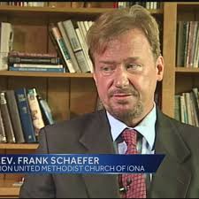 Pastor faces trial for presiding at son's same-sex wedding