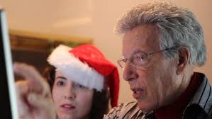 Christmas morning math and silliness (Math Immersion Month Day 25)