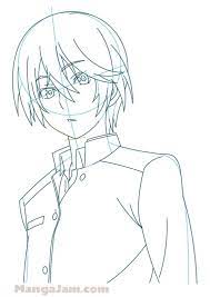 Image of charlotte shunsuke character discussion key discussion. How To Draw Yuu Otosaka From Charlotte Mangajam Com Anime Character Drawing Drawings Yuu