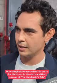 Max Minghella Jimmy Fallon