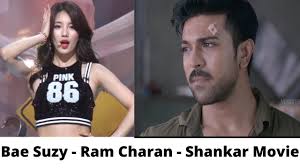 South korean actress suzy bae in shankar's film with ram charan? South Korean Actress Bae Suzy To Act In Telugu Film With Ram Charan Shankar Movie Youtube