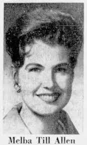 Melba Till Allen (1933-1989)