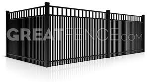 Do it yourself steel fence. Aluminum Fence Aluminum Fencing Greatfence Com