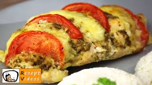 Hahnchenbrust Mit Pesto Und Mozzarella Rezept Mit Video Hahnchen Rezept Rezepte Hahnchenbrust Pesto Hahnchen