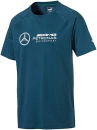 Mercedes Amg Petronas Men S Logo Tee Puma Us Logo Tees Amg Petronas Mercedes Amg