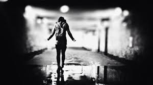 Black And White Film Flash Photography Wallpaper Water Shadow Silhouette Berlin Girl Photograph Darkness Snapshot Black And White In 2020 Monochrome Photography Flash Photography Stock Photography