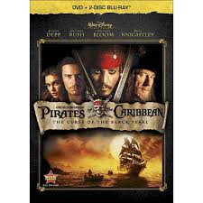 Pirates Of The Caribbean The Curse Of The Black Pearl Dvd Cover Pirates Of The Caribbean Curse Of The Black Pearl Blu Ray Pirates Of The Caribbean Disney Films Disney Movies