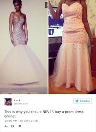 Teens Are Sharing Prom Dresses They Regret Buying Online And It S Hilarious Prom Dress Fails Prom Dresses Worst Prom Dresses