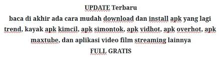 Download aplikasi overhot apk versi terbaru download here ➡️ search apkfreeload in google and download it. Download Apk Aplikasi Full Android Simontok Overhot Maxtube Kim