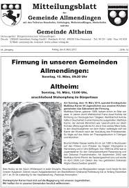 Vielen dank für ihr verständnis. Kw 10 Allmendingen