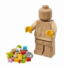 Lego Originals Wooden Minifigure Is A 7 Tall Minifig Mini Figures How To Make Toys Handmade Wooden Toys