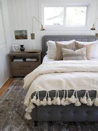 moroccan blanket pom pom blanket handwoven moroccan etsy in 2021 moroccan blankets bedroom blanket blanket